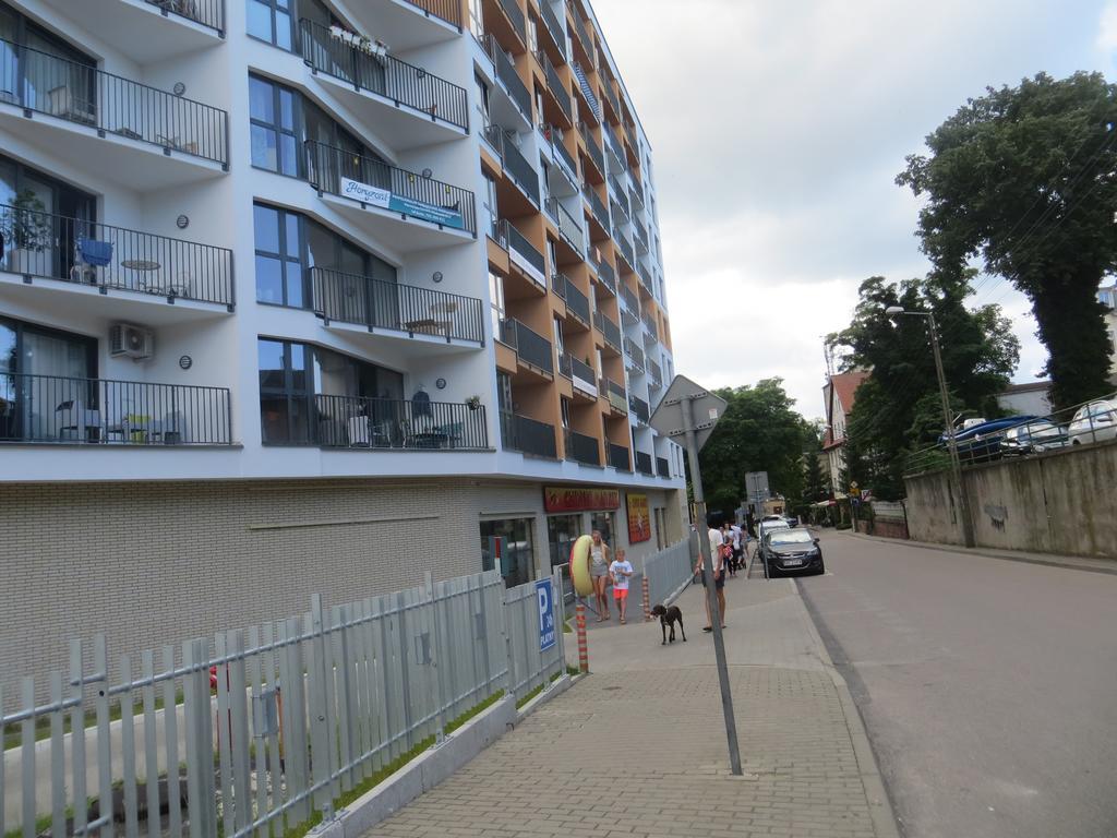 Apartament Horyzont Astra Miedzyzdroje Luaran gambar