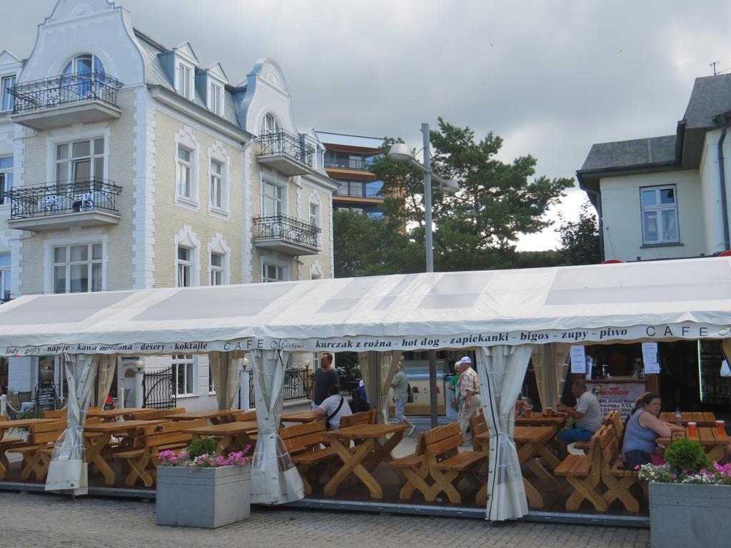 Apartament Horyzont Astra Miedzyzdroje Luaran gambar