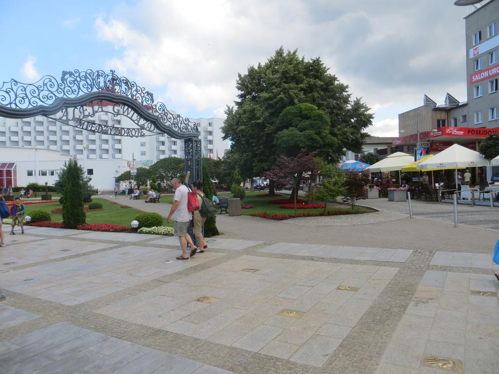 Apartament Horyzont Astra Miedzyzdroje Luaran gambar