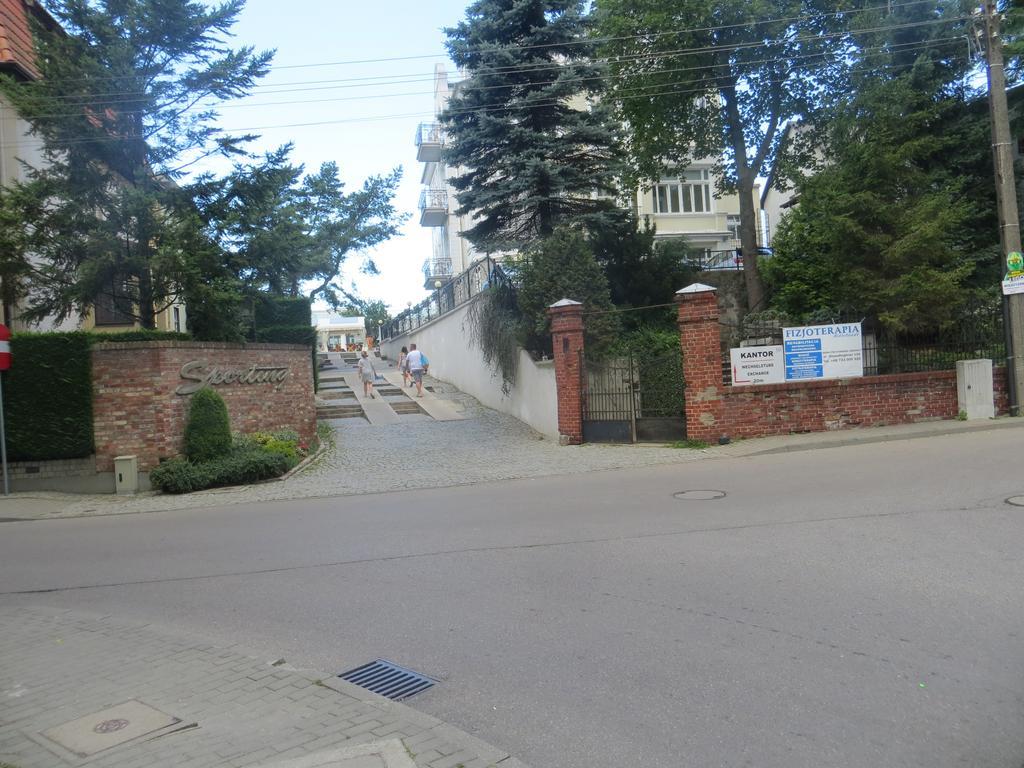 Apartament Horyzont Astra Miedzyzdroje Luaran gambar