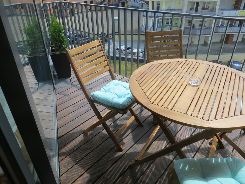 Apartament Horyzont Astra Miedzyzdroje Luaran gambar
